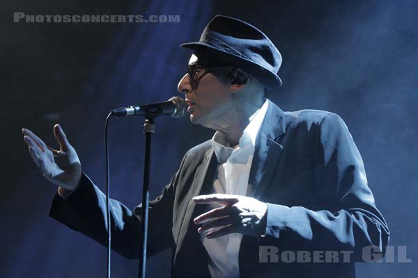 ALAIN BASHUNG - 2008-10-26 - PARIS - Elysee Montmartre - Alain Baschung